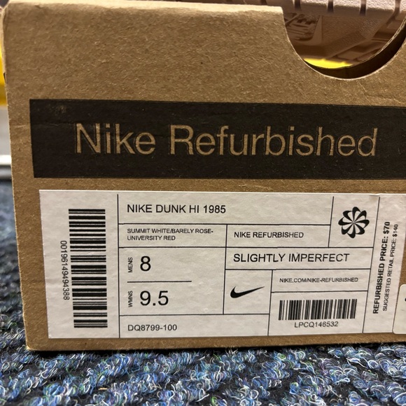 Nike Mens Dunk Hi 1985 - Picture 8 of 9